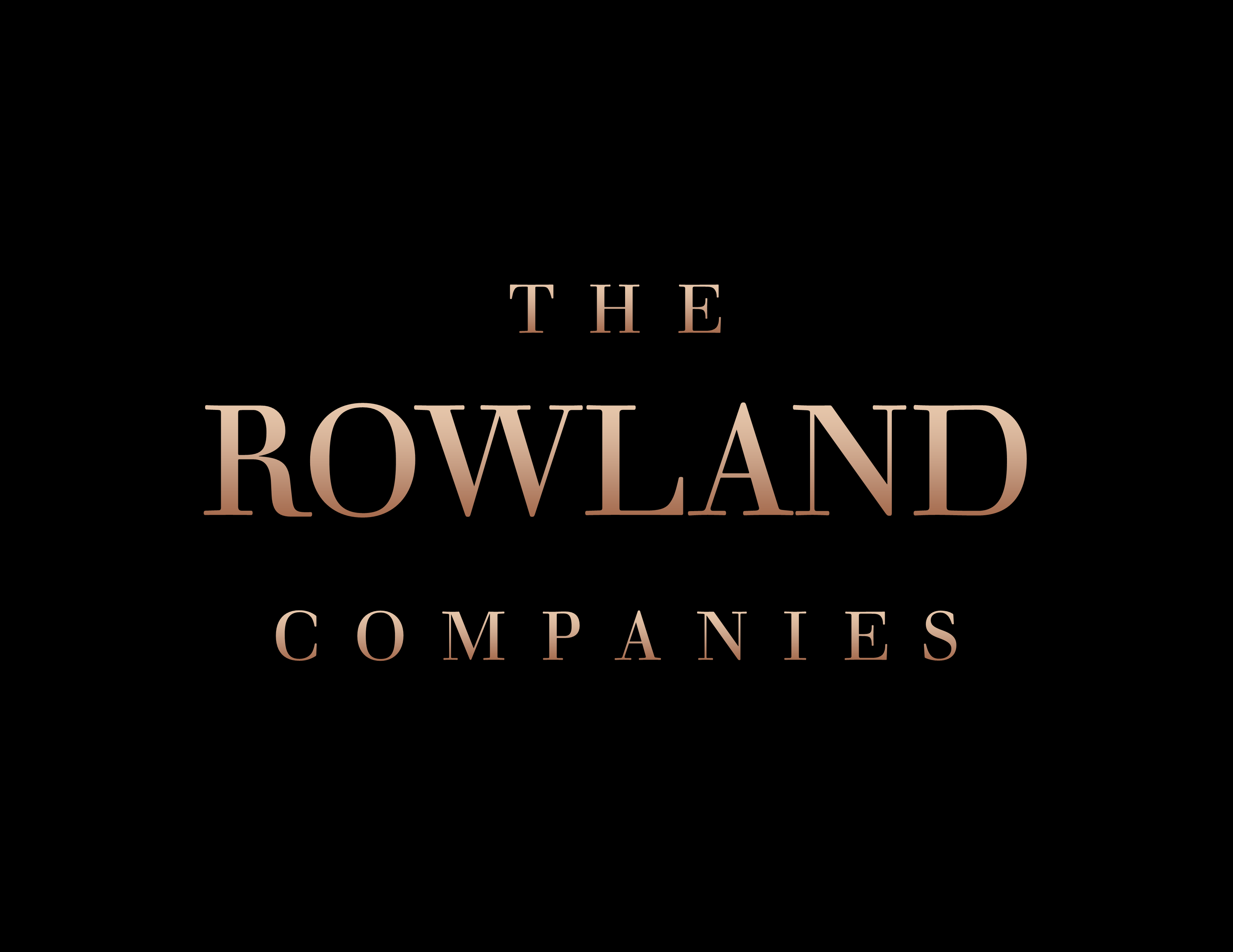 The Rowland Companies, Inc.